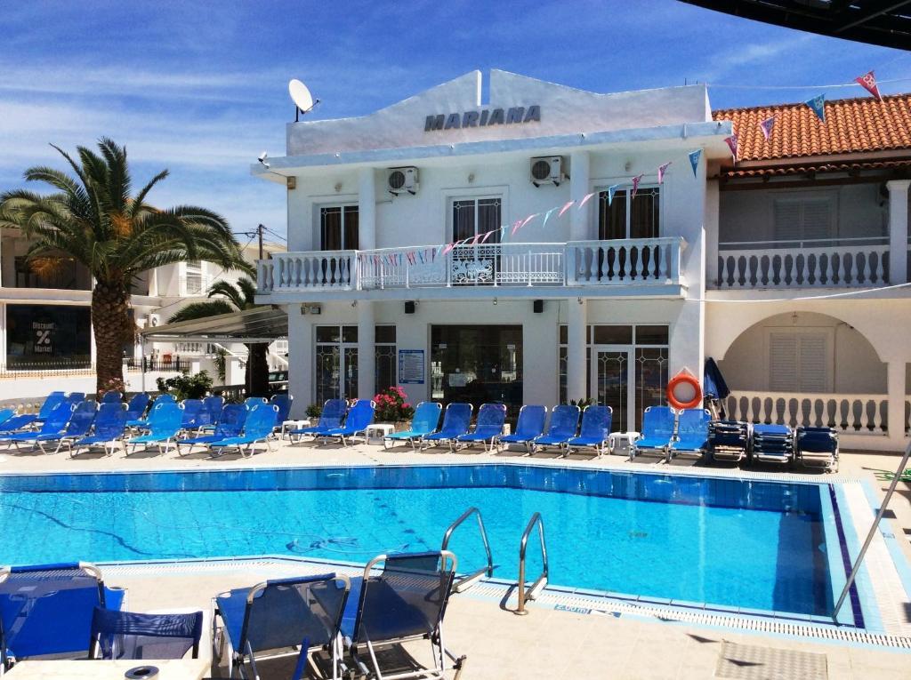 Mariana Hotel Laganas Zewnętrze zdjęcie